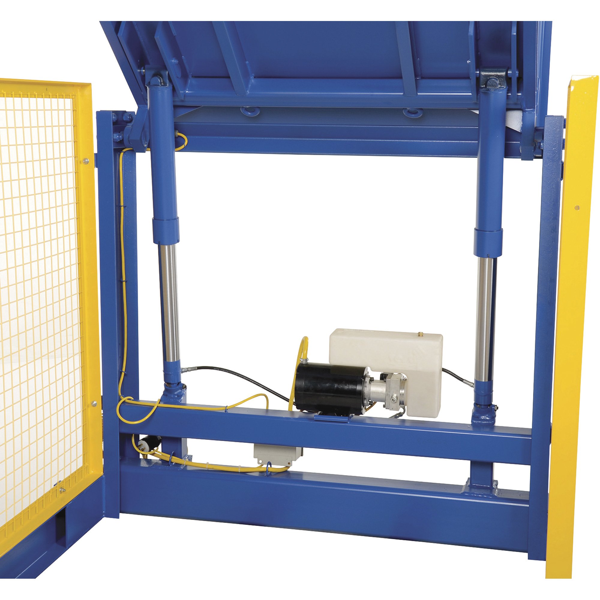 Vestil Hydraulic Box Dumper